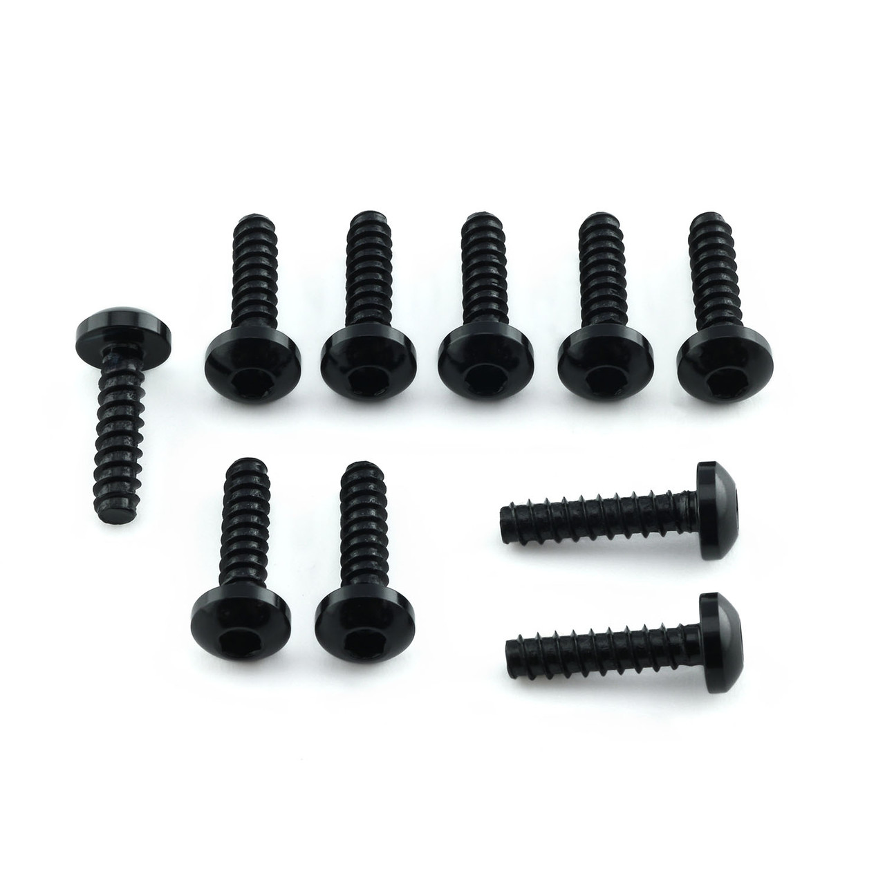 Aluminium Self Tapping Screw 4mm x 15mm Pack x10 ProBolt