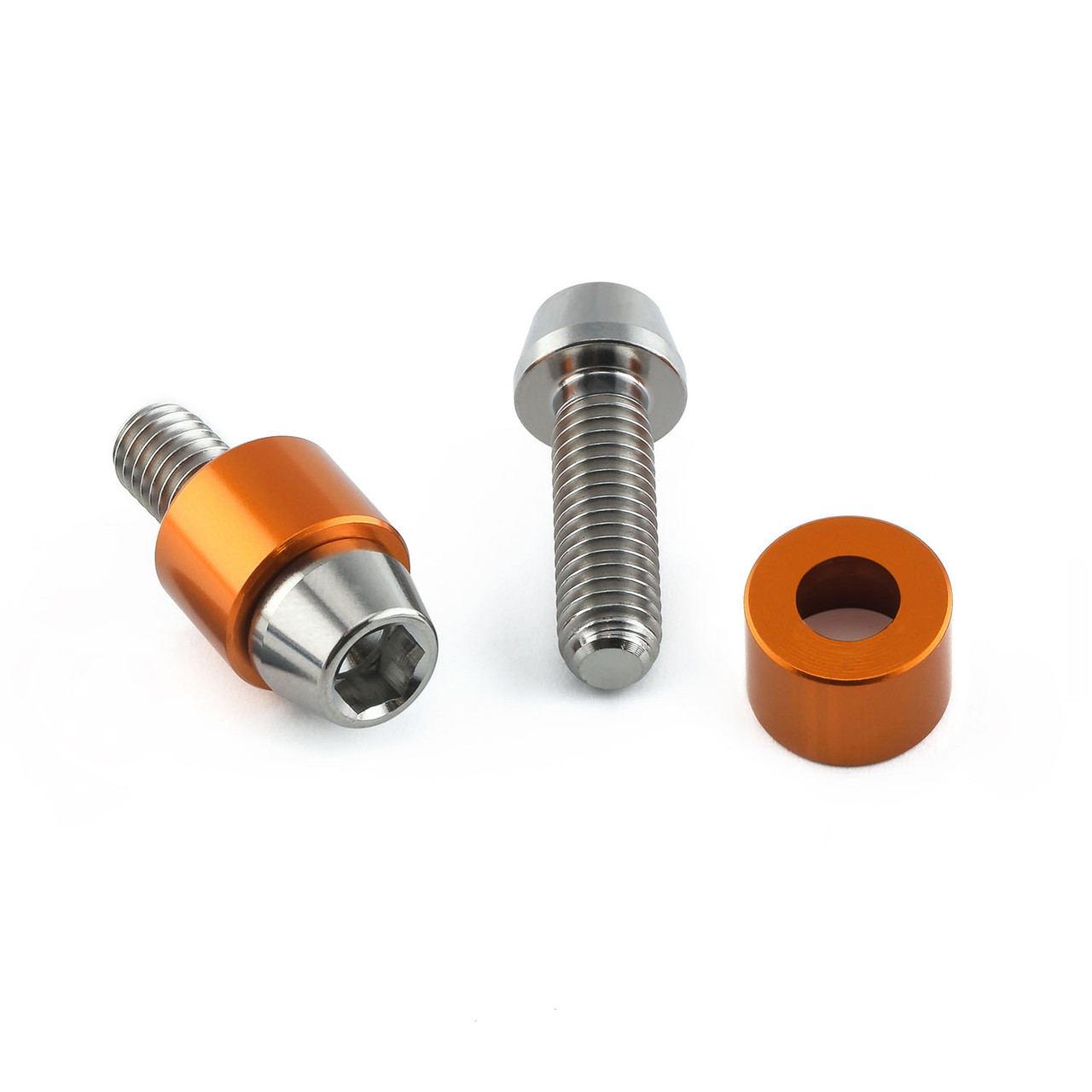 Titanium Scratch & Spark 6mm Pair | Pro-Bolt