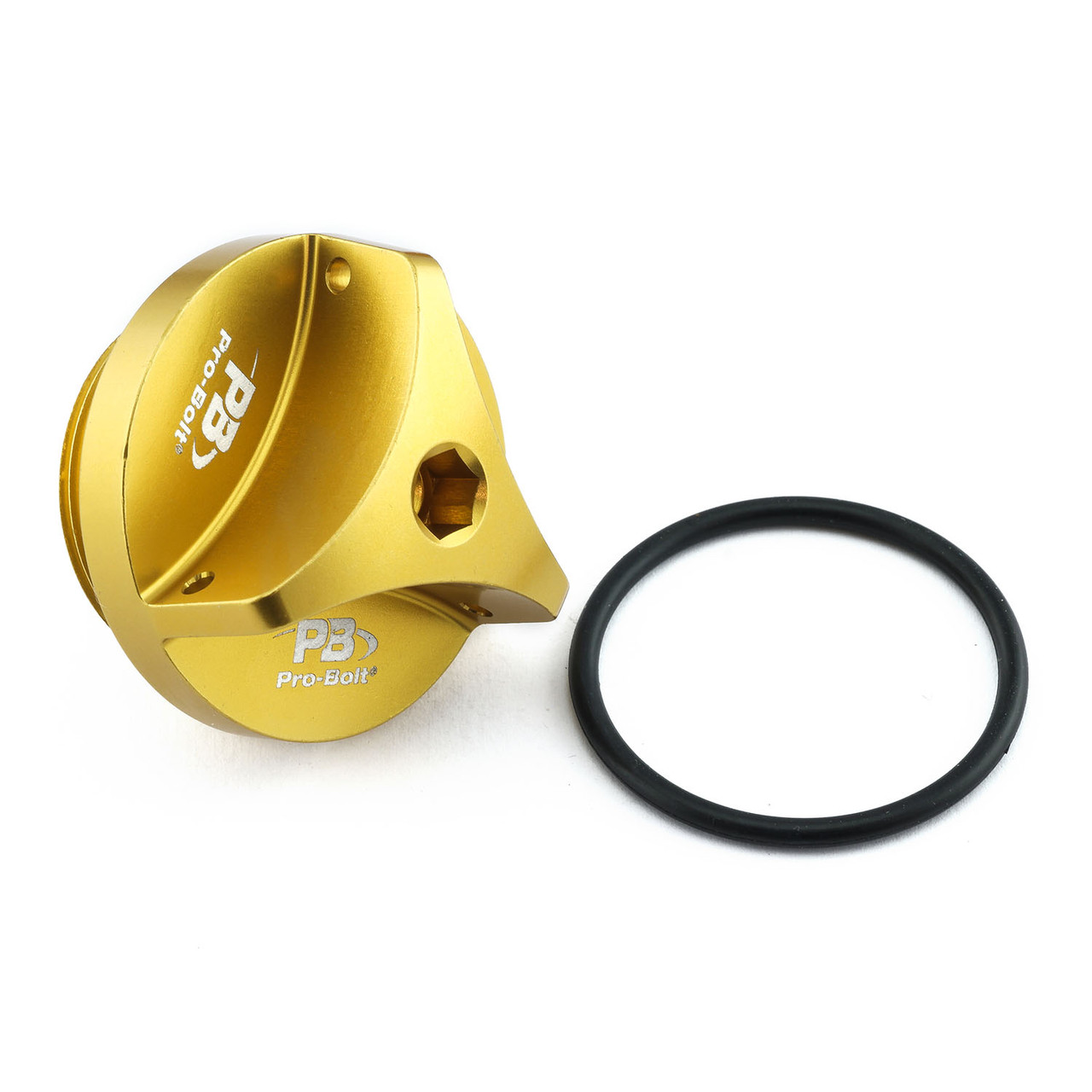 Puig Track Oil Filler Cap Kawasaki - Cycle Gear