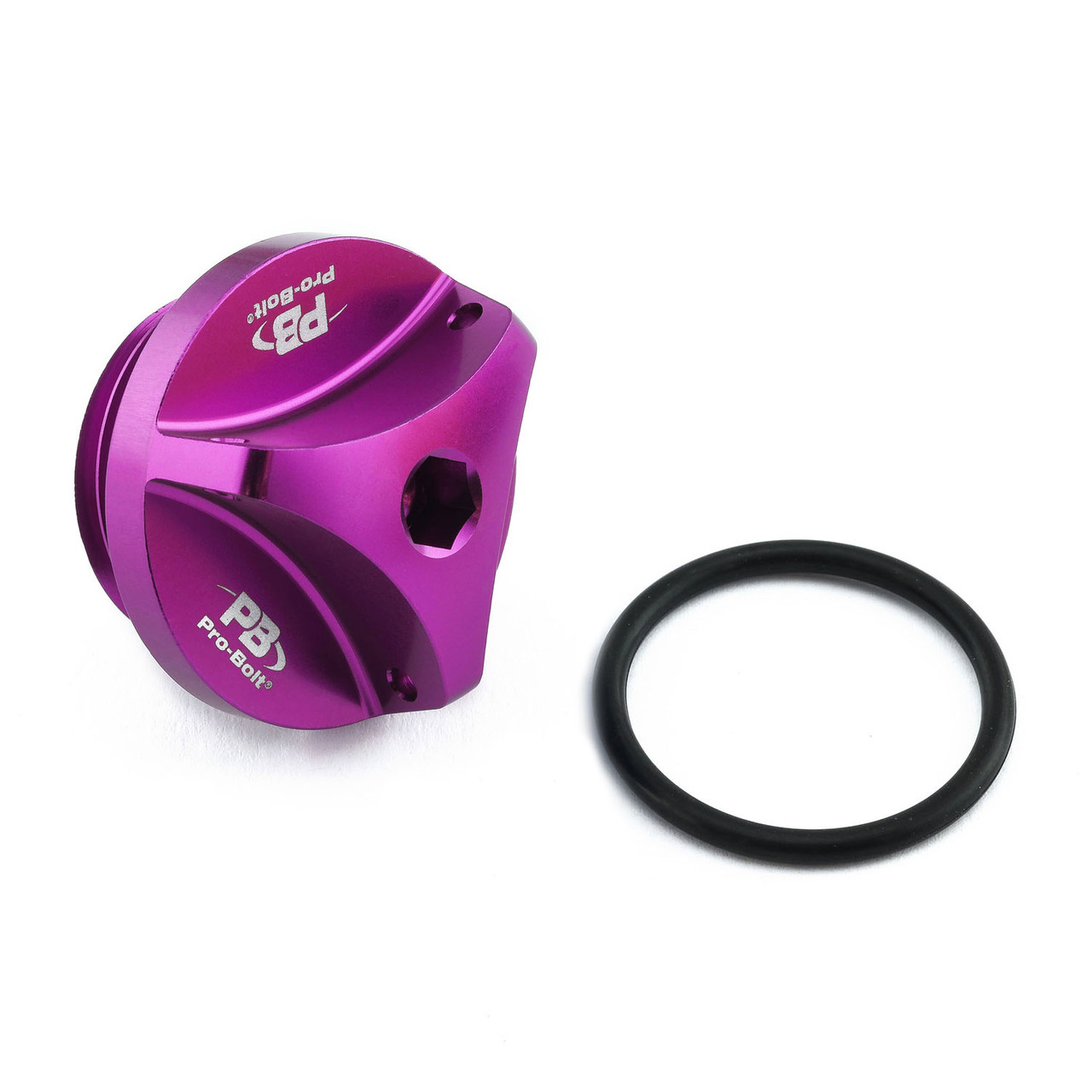 MOWOK Motorcycle Engine Oil Filler Cap - CNC Aluminum Universal Cap For Yamaha MT Series, Gold Color