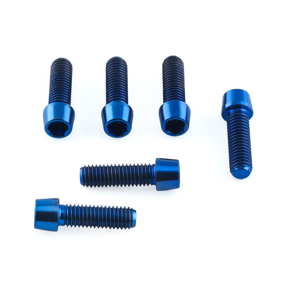 Titanium Stem Bolt Kit M5x(0.80mm)x16mm Limited Edition - Burgtec