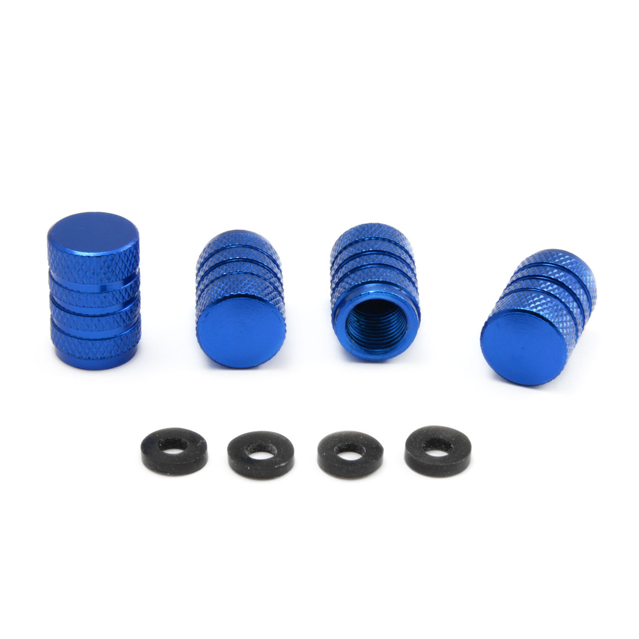4 PIECES ALUMINUM TIRE/RIM VALVE AIR PORT DUST COVER STEMS CAP/GRIP Red 4 PIECES ALUMINUM TIRE/RIM VALVE AIR PORT DUST COVER STEMS CAP/GRIP Red