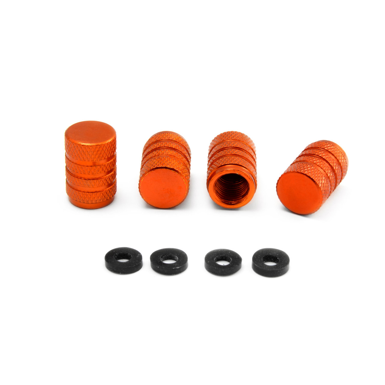 Aluminium Valve Dust Cap Pack x4 | Pro-Bolt