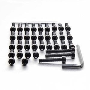 Aluminium Engine Kit Honda CB600 Hornet FY-F5 Black