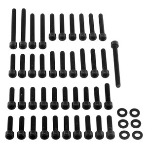 Aluminium Engine Kit Suzuki GSXR1000 K7-K8 Black