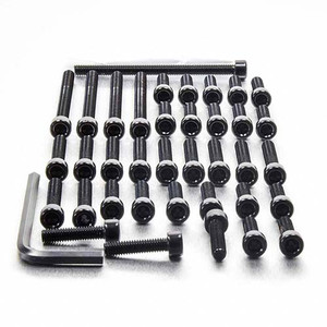 Aluminium Engine Kit Triumph Thruxton 865cc Black