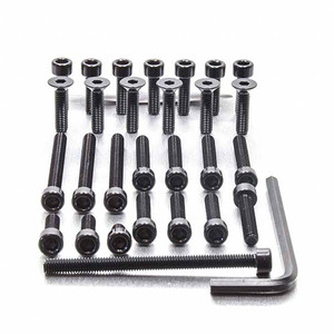 Aluminium Engine Kit Yamaha YZF1000 R Thunderace Black