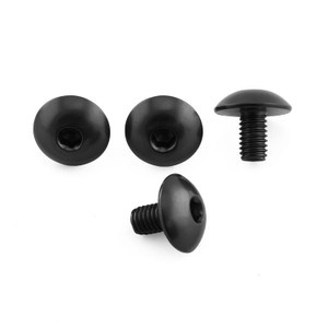 Aluminium Radiator Guard Mount Bolt Kit Black