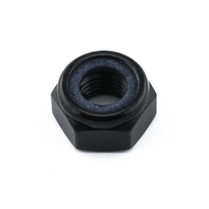 Aluminium Nylock Nut M10x(1.25mm) Black Aluminium Nylock Nut M10x(1.25mm) Black