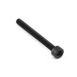 Aluminium Socket Cap Bolt M3x(0.50mm)x30mm Black