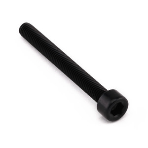 Aluminium Socket Cap Bolt M5x(0.80mm)x45mm Black