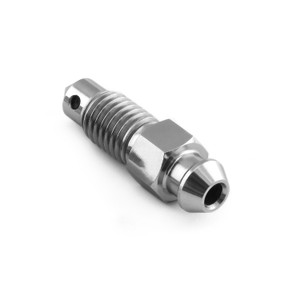 Titanium Bleed Nipple M7x(1.00mm) Titanium Bleed Nipple M7x(1.00mm)