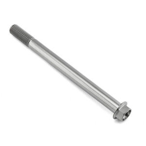 Titanium Flanged Hex Head Bolt M10x(1.25mm)x125mm