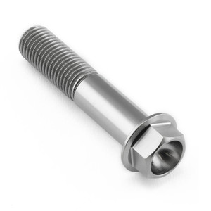Titanium Flanged Hex Head Bolt M10x(1.25mm)x50mm