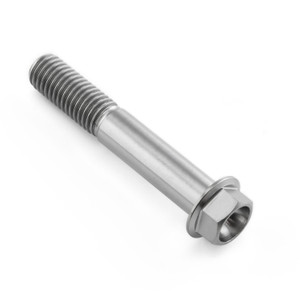 Titanium Flanged Hex Head Bolt M10x(1.50mm)x60mm