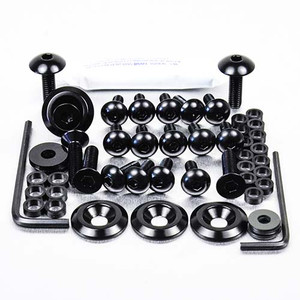 Aluminium Fairing Kit Kawasaki ZX10 B1-B3 Black