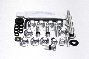 Aluminium Fairing Kit Kawasaki Z1000 07-09 Silver