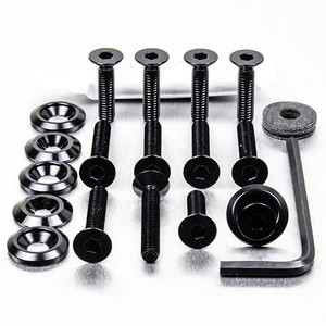 Aluminium Fairing Kit KTM 620 Duke Black