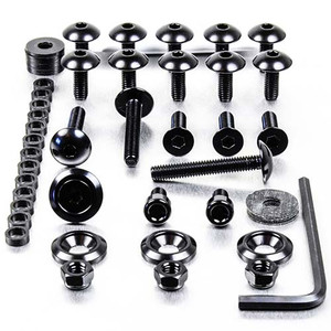 Aluminium Fairing Kit KTM 990 Superduke Black