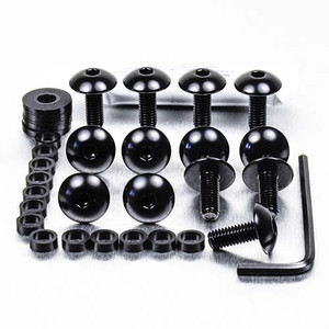 Aluminium Fairing Kit Suzuki DRZ400 Black