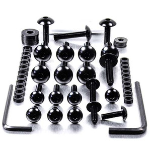 Aluminium Fairing Kit Suzuki GSF600 Bandit Black