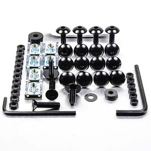 Aluminium Fairing Kit Suzuki GSXR1000 K5-K6 Black