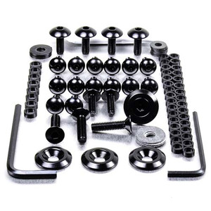 Aluminium Fairing Kit Suzuki TL1000R Black