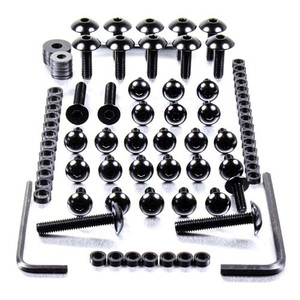 Aluminium Fairing Kit Triumph Daytona 955i 04-05 Black