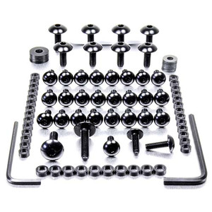 Aluminium Fairing Kit Triumph Sprint 955i Black