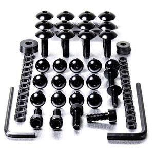 Aluminium Fairing Kit Yamaha FZR600R Black