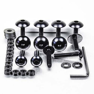 Aluminium Fairing Kit Yamaha TDM850 91-95 Black