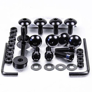 Aluminium Fairing Kit Yamaha XJR1300 Black