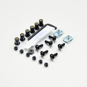 Aluminium Screen Kit VTR1000 SP2 Black