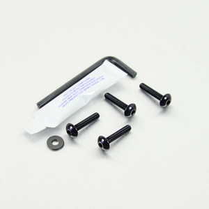 Aluminium Screen Kit BMW R1150RT 4 Bolt Black