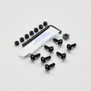 Aluminium Screen Kit RGV 250 7 Bolt Black