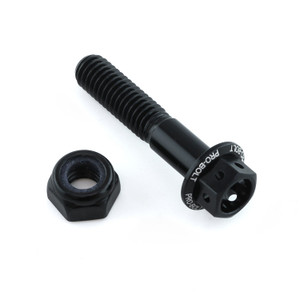 Aluminium Reservoir Mount Bolt Kit Rear Brake Race Spec Etched Black