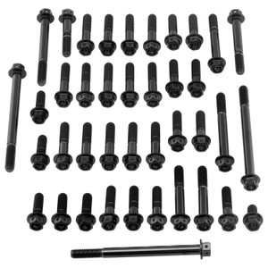 Stainless Steel Engine Kit Kawasaki Ninja ZX-6R Race Spec Black