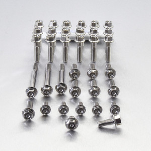 Stainless Steel Engine Kit KTM 450 EXC Flanged Hex Head Bolt