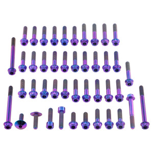 Titanium Engine Kit Suzuki GSX1300R Haybusa DualDrive Purple Haze
