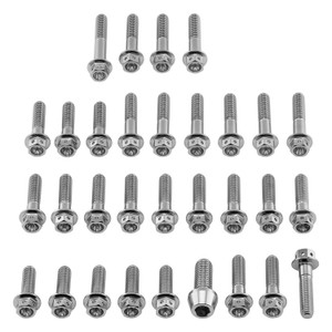 Stainless Steel Engine Kit Yamaha YZF R6 Race Spec