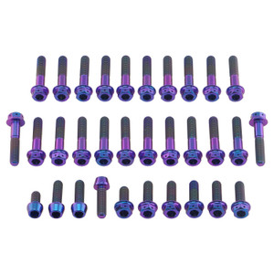 Titanium Engine Kit Yamaha MT-07 / YZF-R7 DualDrive Purple Haze