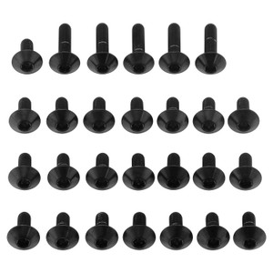 Stainless Steel Fairing Kit BMW S1000R Black