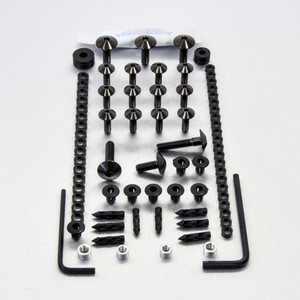 Titanium Fairing Kit Kawasaki Ninja ZX-10R Black