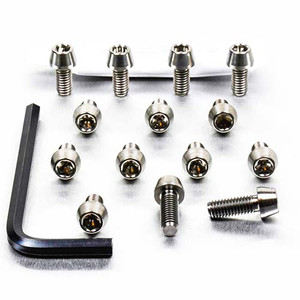 Titanium Fairing Kit KTM 690 Duke