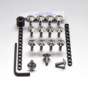 Stainless Steel Body Panel Kit Suzuki RM125