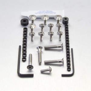 Stainless Steel Fairing Kit Yamaha TZR125L