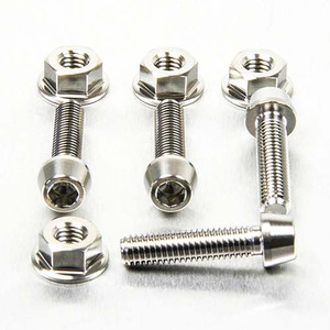 Stainless Steel Hand Guard MountBolts KTM 125 Duke