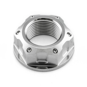 Stainless Steel Flanged Nut M22x(1.50mm) AF32mm