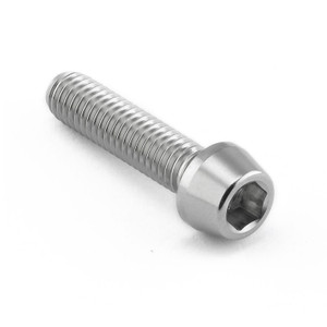 Stainless Steel Socket Cap Bolt M6x(1.00mm)x25mm