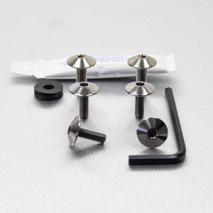 Titanium Mudguard & Hugger Bolt Kit